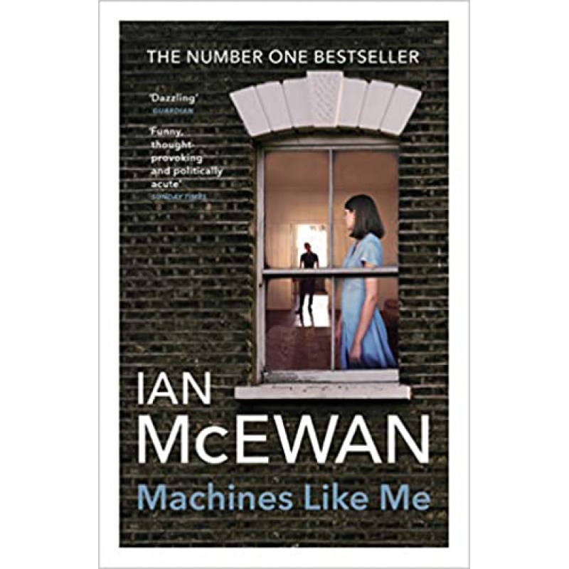 现货英文原版 Machines Like Me像我这样的机器 科幻爱情故事小说外国文学小说