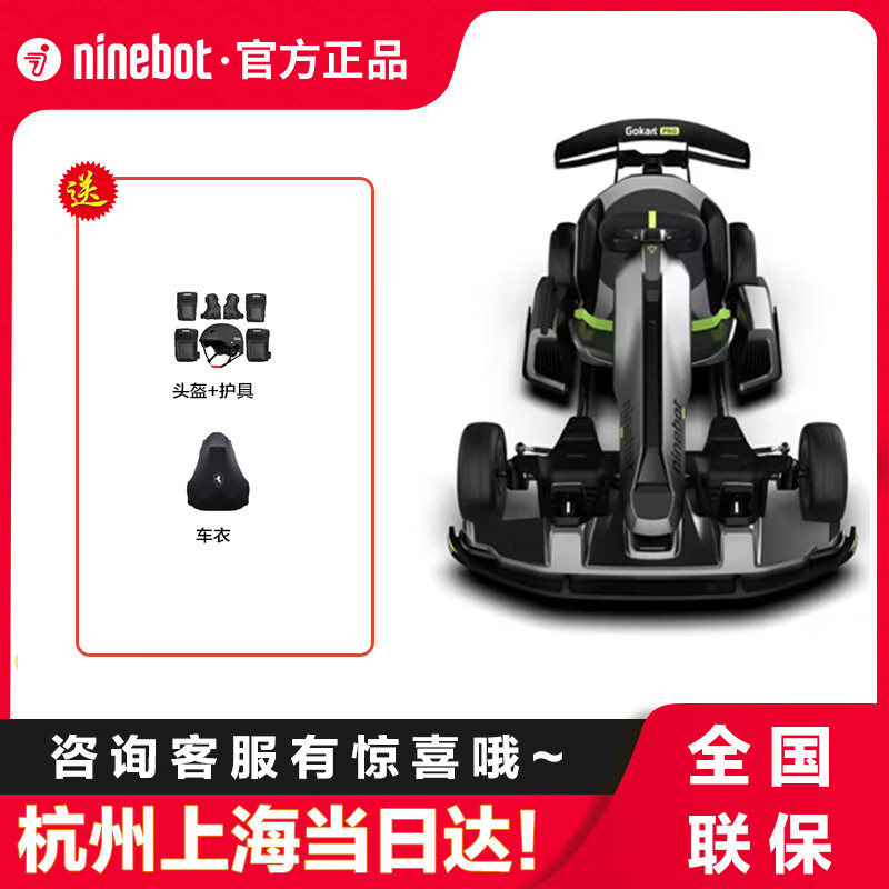 Ninebot 九号卡丁车Pro2代 网红卡丁车成人儿童电动平衡车体感车赛车 卡丁车Pro2
