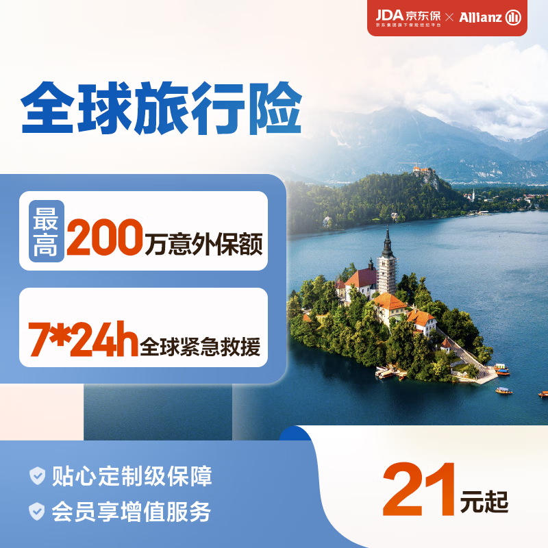 安联全球旅行险/签证险 航班延误险 旅游保险 保险 境外