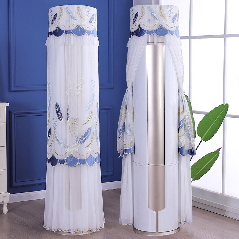 美的(midea)空调罩防尘罩圆形柜机开机不取美的奥克斯海尔立式圆柱