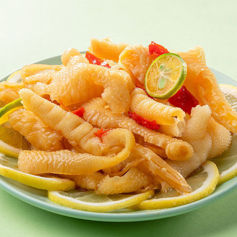 得人如魚(derenruyu)得人如魚(derenruyu)青柠味鸡爪调料泰式风味汁百