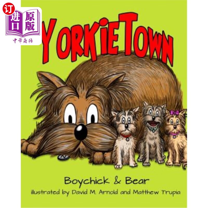 海外直订yorkietown 约基敦