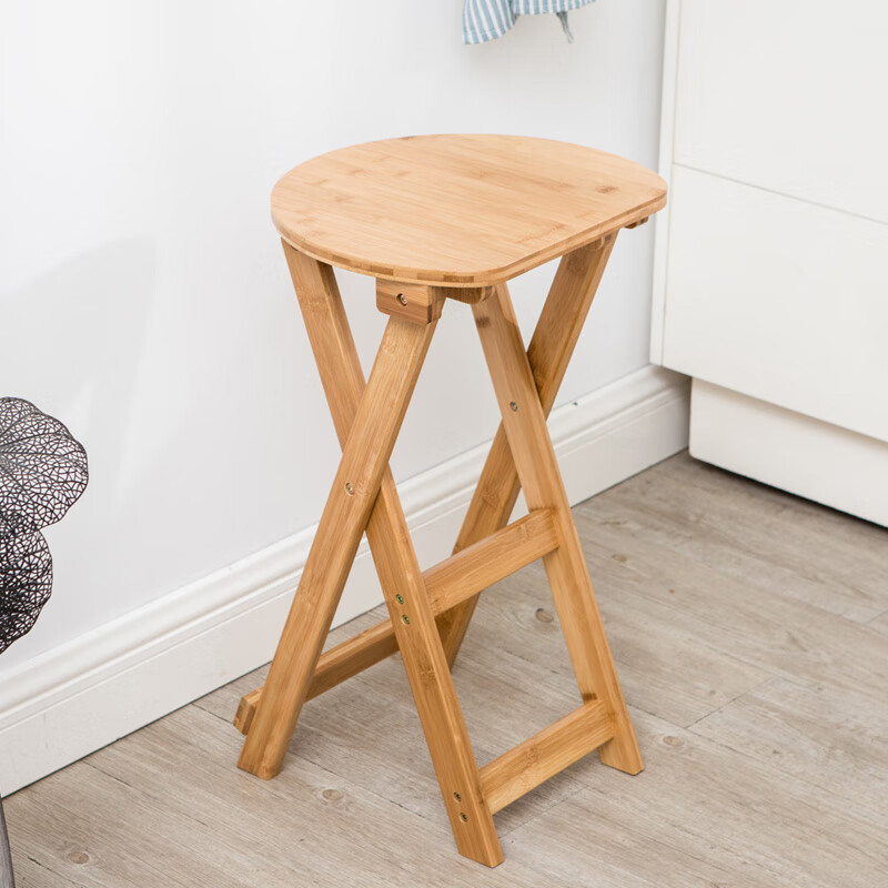 九夫人楠竹折叠凳高凳高脚凳子折叠小凳子折叠板凳便携式户外小马扎凳