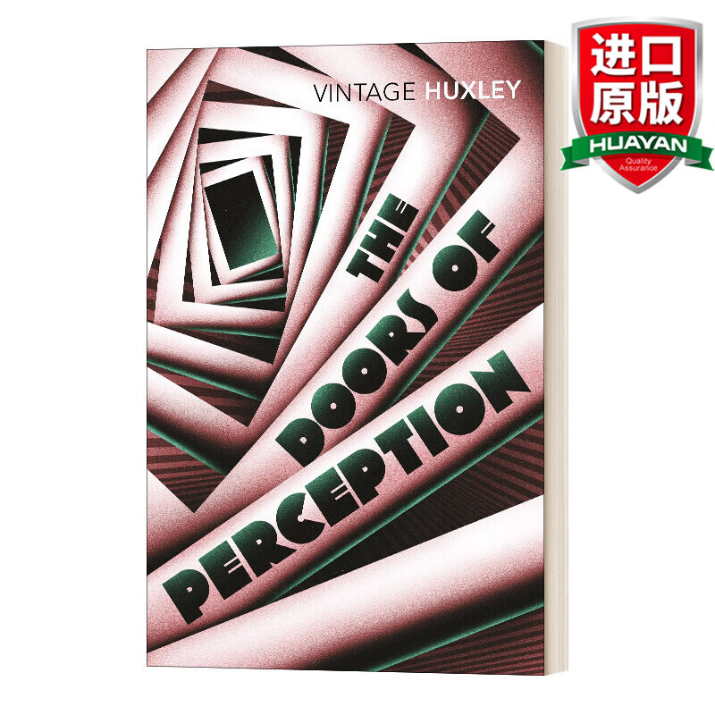 The Doors Of Perception 英文原版 知觉之门 阿道斯·赫胥黎 英文版 进口英语原版书籍
