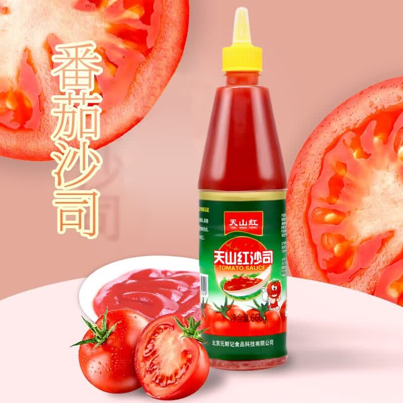 一:选购天山红番茄沙司 660g调味酱建议