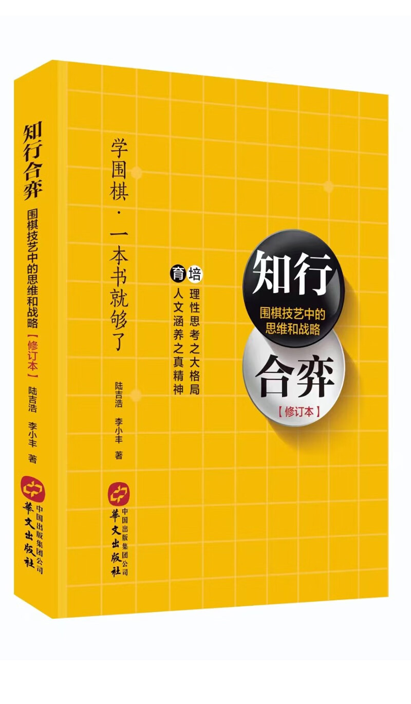 知行合弈：围棋技艺中的思维和战略（修订本）