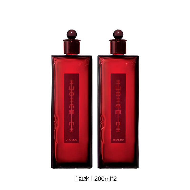 资生堂（SHISEIDO）红色蜜露精华化妆液双支装 200ml*2