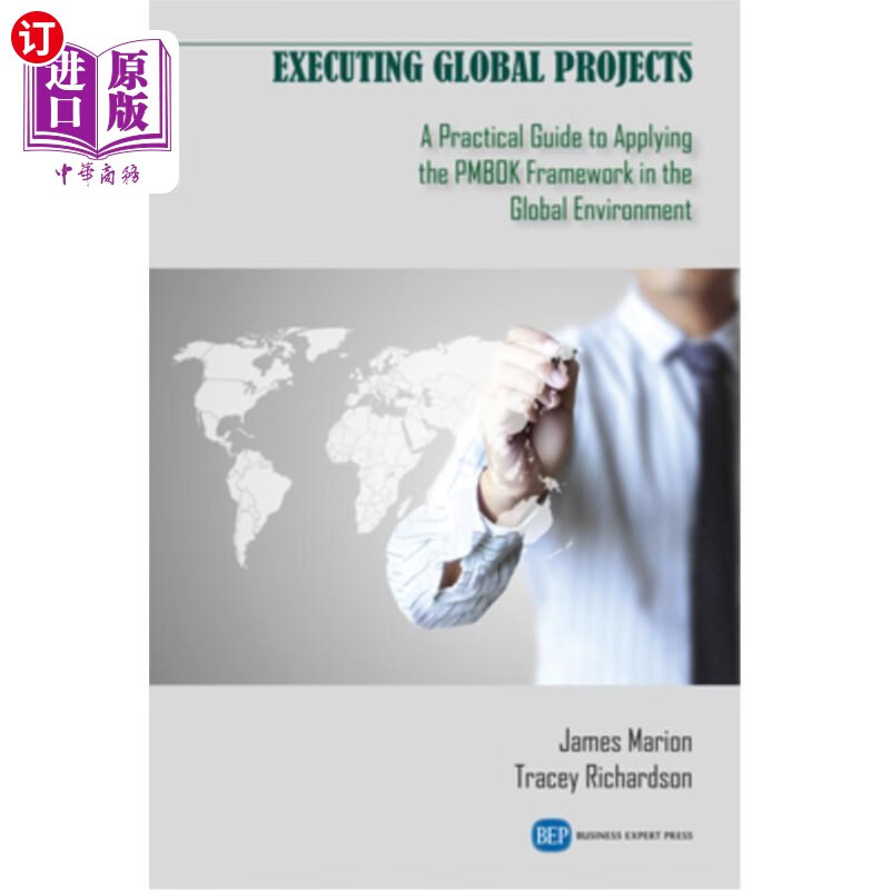 海外直订executing global projects: a practical guide to applying
