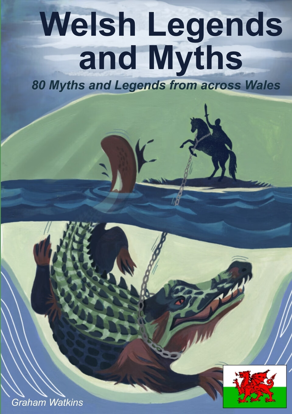 【预售 按需印刷】welsh legends and myths