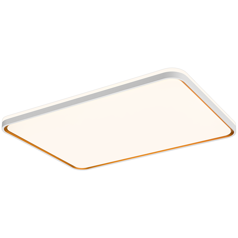 雷士(NVC) led吸顶灯具套餐 时尚创意双透光轻奢现代简约智能语音控制客厅卧室全屋灯具套餐 力荐!【四室一厅】5灯-智控客厅+智控卧室*4