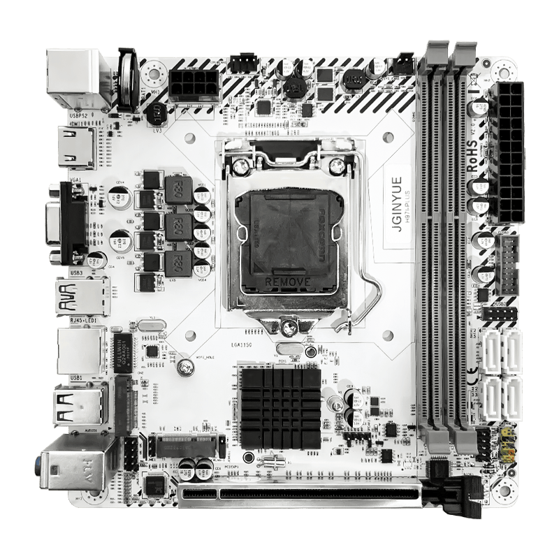 ���� H97i-PLUS ���� CPU��װ i5 4590 ɢ���� DDR3�ڴ� 1150�� ITX���� 341Ԫ