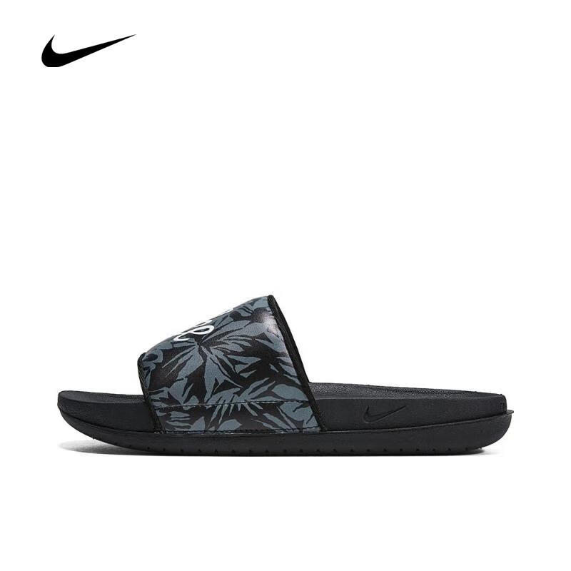 NIKE（滔搏运动）耐克大童W NIKE OFFCOURT SLIDE PRINT凉鞋/拖鞋 DV8355-001 36.5怎么样,好用不?