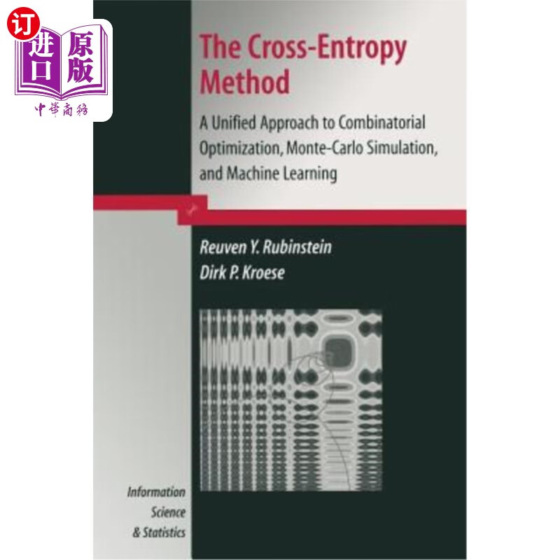 海外直订the cross-entropy method: a unified approach to