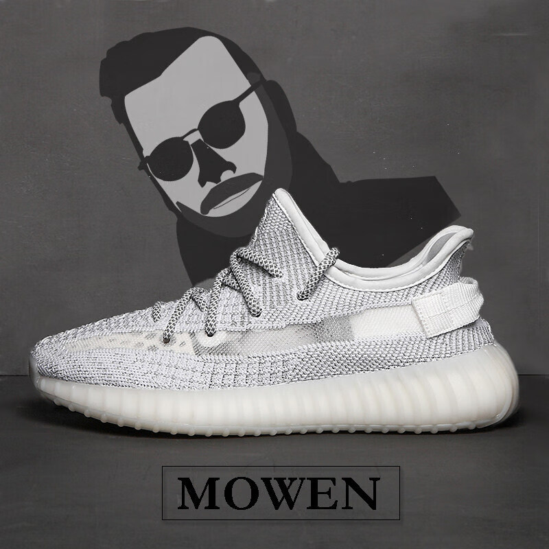 红老爹鞋黑天使男鞋三大洲女鞋潮鞋子 hc-350v2-满天星(鞋面鞋带反光)