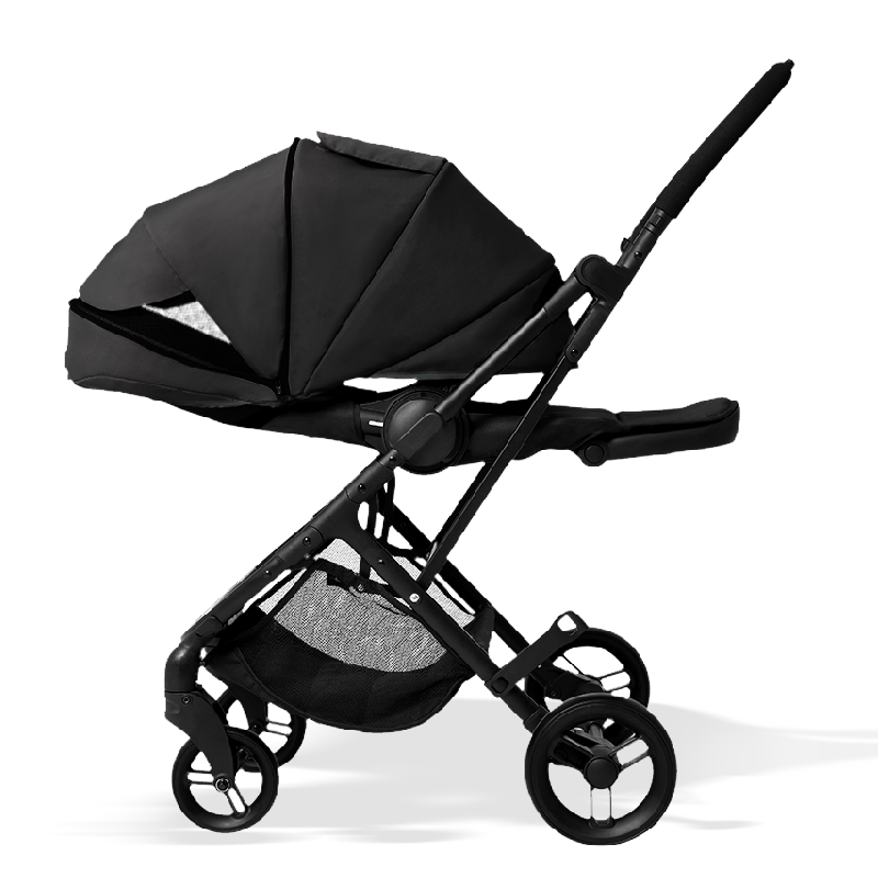 elittile逸乐途Dream5代炫酷黑高景观婴儿车价格趋势及用户评测