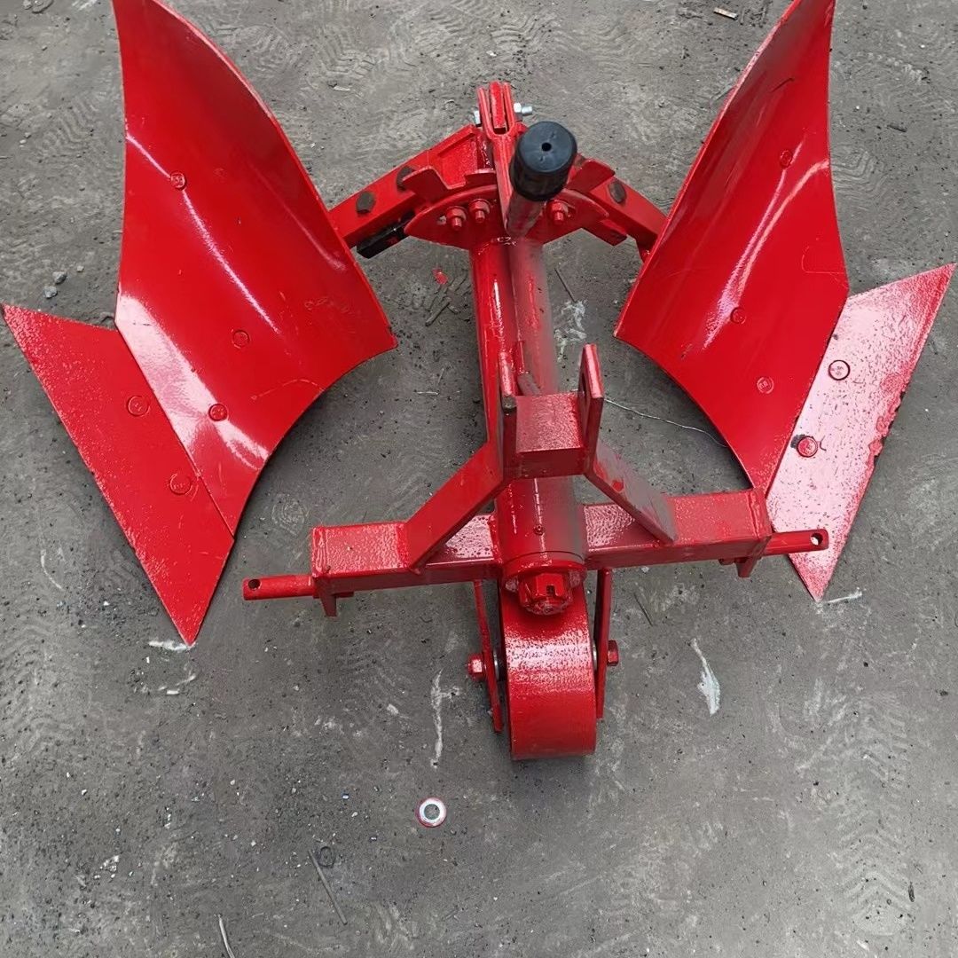 卡梵硕单铧翻转犁(手动)单缸小四轮犁山地神器 手动翻转犁一套