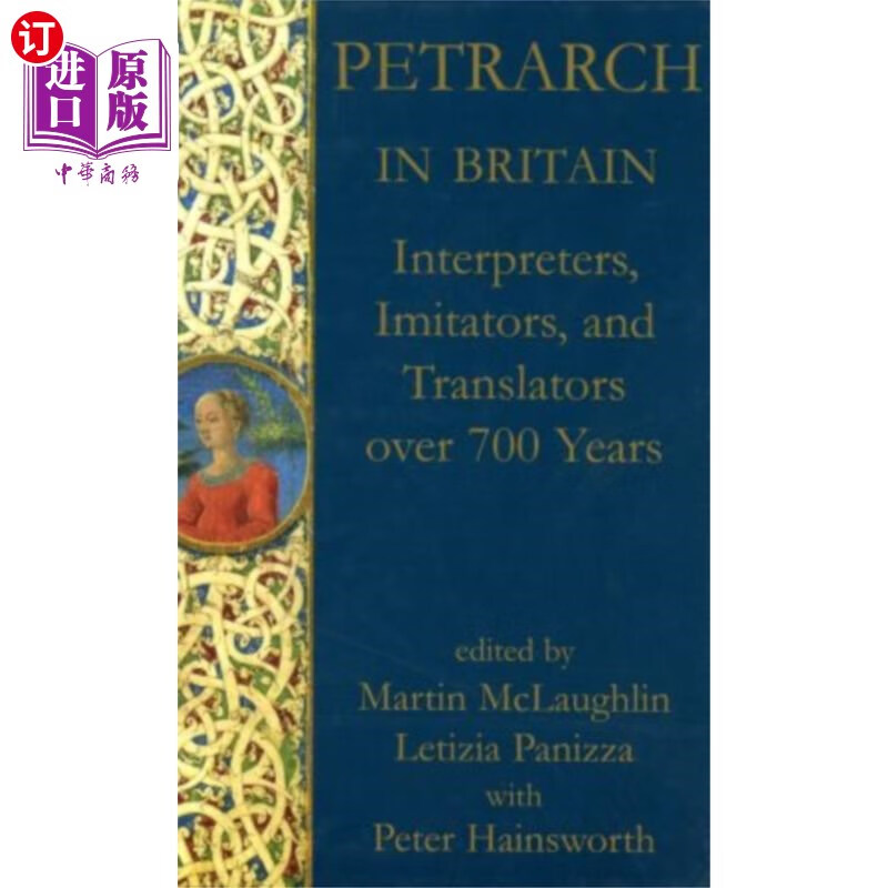 海外直订petrarch in britain 彼特拉克在英国