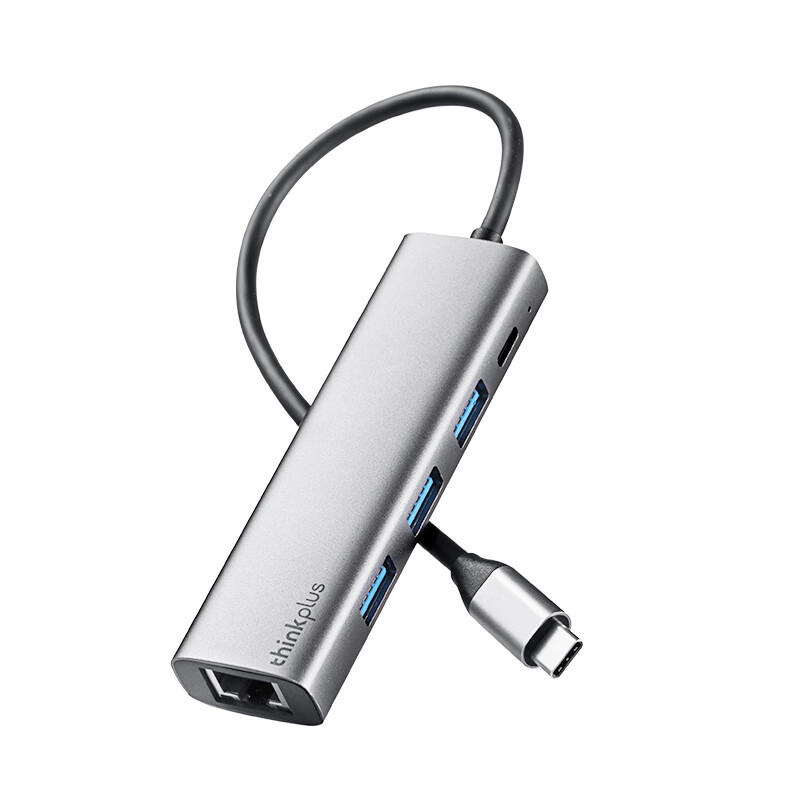 ThinkPad����Type-Cת����ת����RJ45ǧ������ת����USB-C��չ��HUB�������ʼǱ���չ���ӳ���LRC3