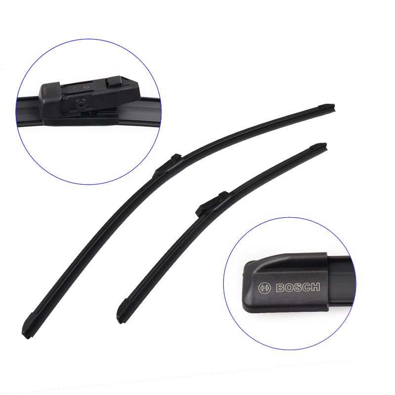 博世（BOSCH）原装神翼无骨雨刷/雨刷片/雨刷器/雨刮/雨刮器 适配特斯拉 Model Y专用（26/20寸）