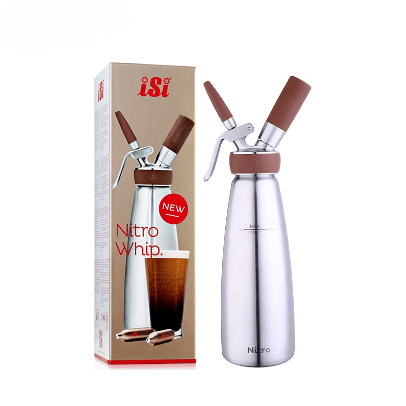 ovozi冷萃咖啡机奥地利isi氮气咖啡瓶氮气茶饮发泡器氮咖啡厅商用 33l
