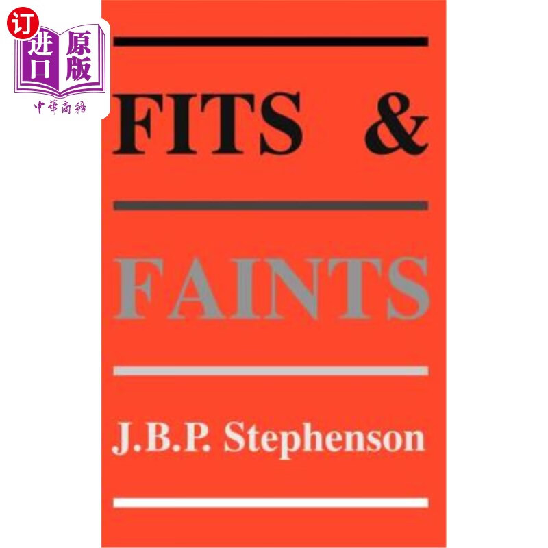 【中商海外直订】fits and faints
