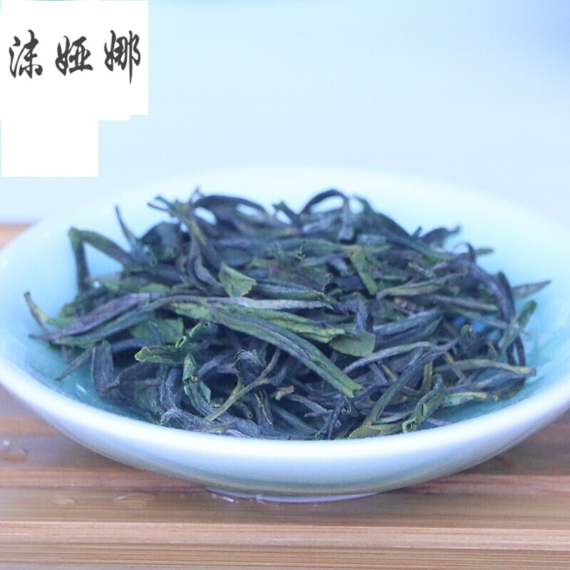 虎钢馋太白顶芽 东阳东白山茶叶 高山生茶 东白春芽 茶尖绿茶100g