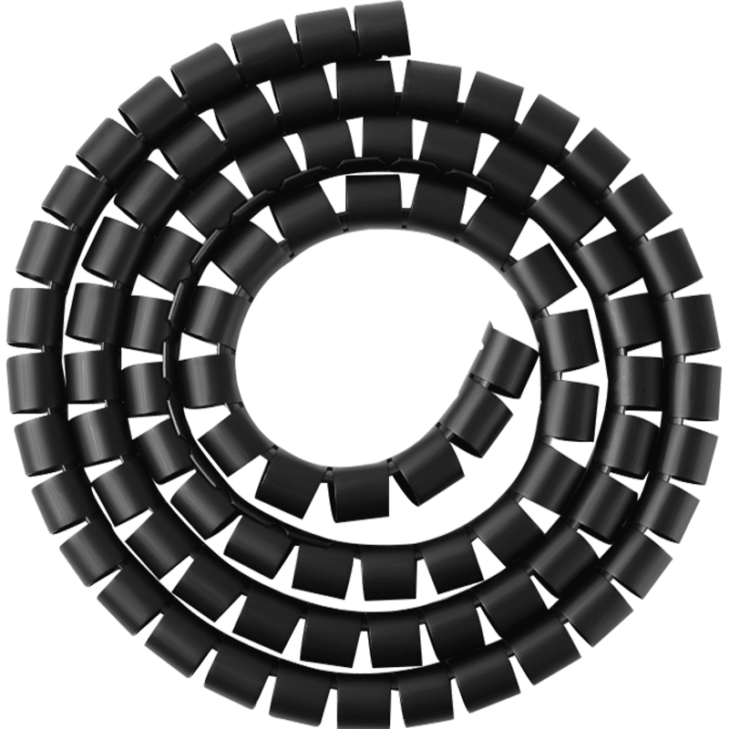 木丁丁 包线管束线管 2米 直径25mm 电线收纳固定整理绕线器保护套 电脑汽车电源线保护套