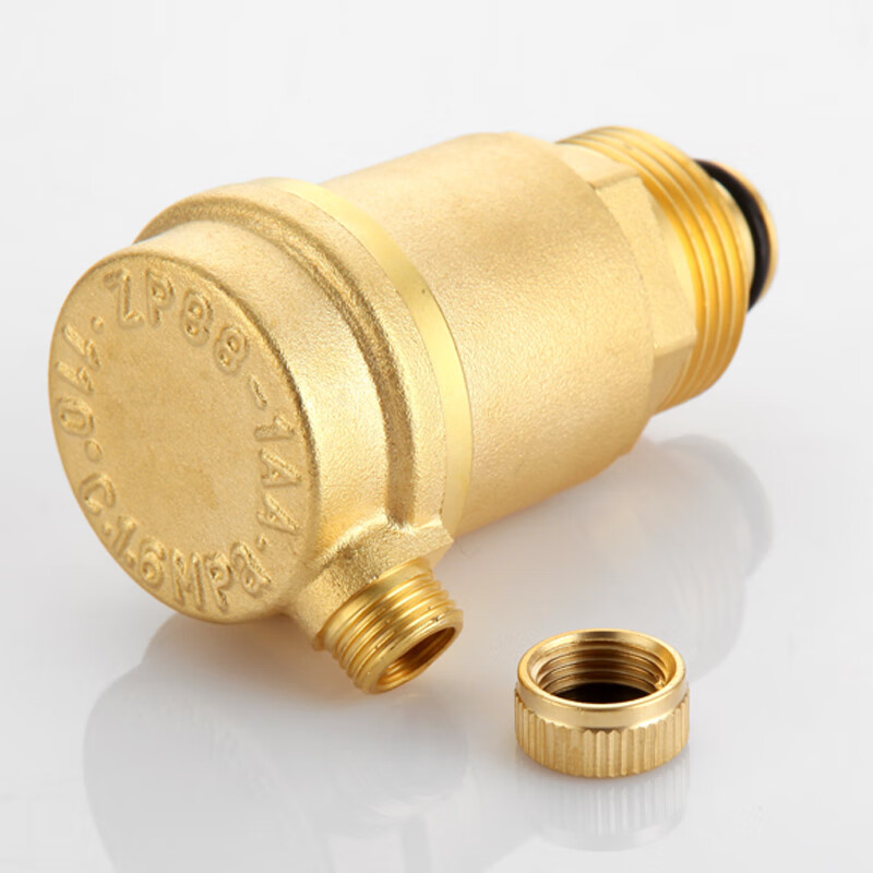 暖道 直排式自动单向放气阀 自动 自来水管道放气阀 dn20 4分排气阀