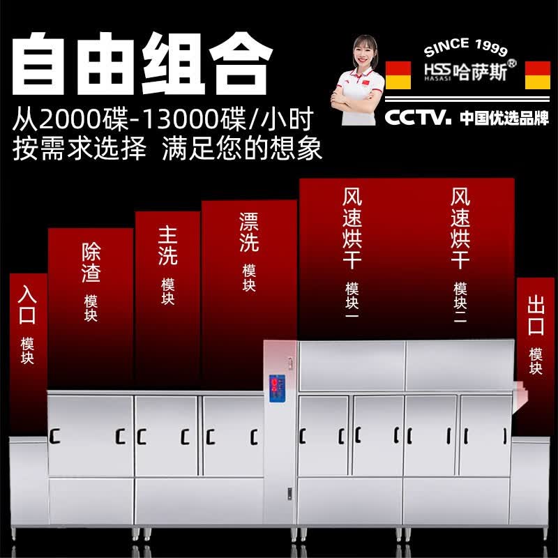 2026年商用洗碗机品牌排名前十名，这10款大容量高效洗烘太惊艳！-图片8