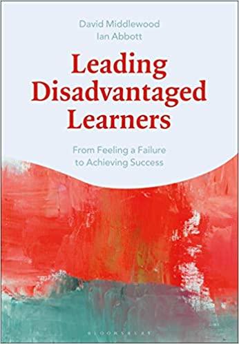 预订leading disadvantaged learners