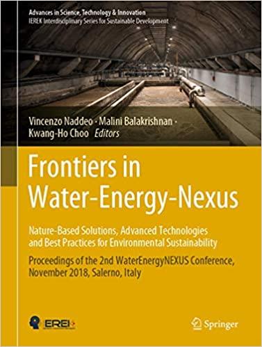 预订Frontiers in Water-Energy-Nexus--Nature-Based So