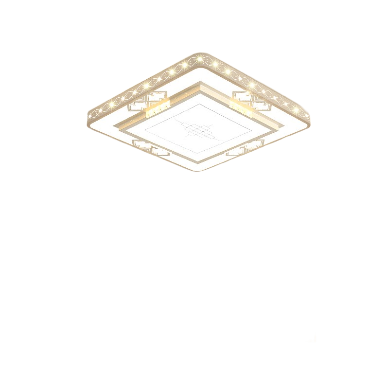 燈諾堡LED現(xiàn)代簡約家用大氣客廳燈飾 2024年新款大廳吊燈臥室燈具 50cm-三色