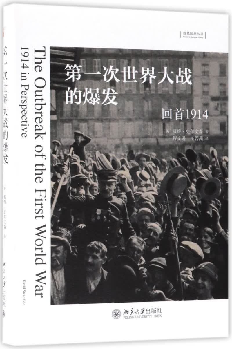 第一次世界大战的爆发(回首1914)(精)/想象欧洲丛书
