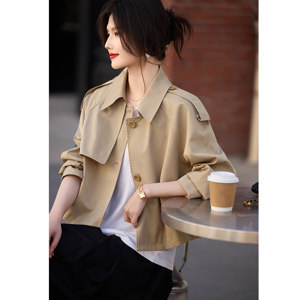 ������ ����ɫ�̿��������Ů �����Լ����΢������ XL 138Ԫ(����ȯ)