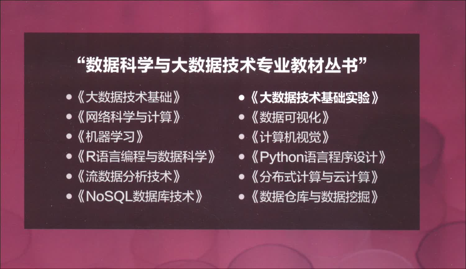 大数据技术基础实验详情图