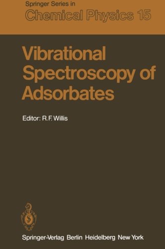 预订 vibrational spectroscopy of adsorbates