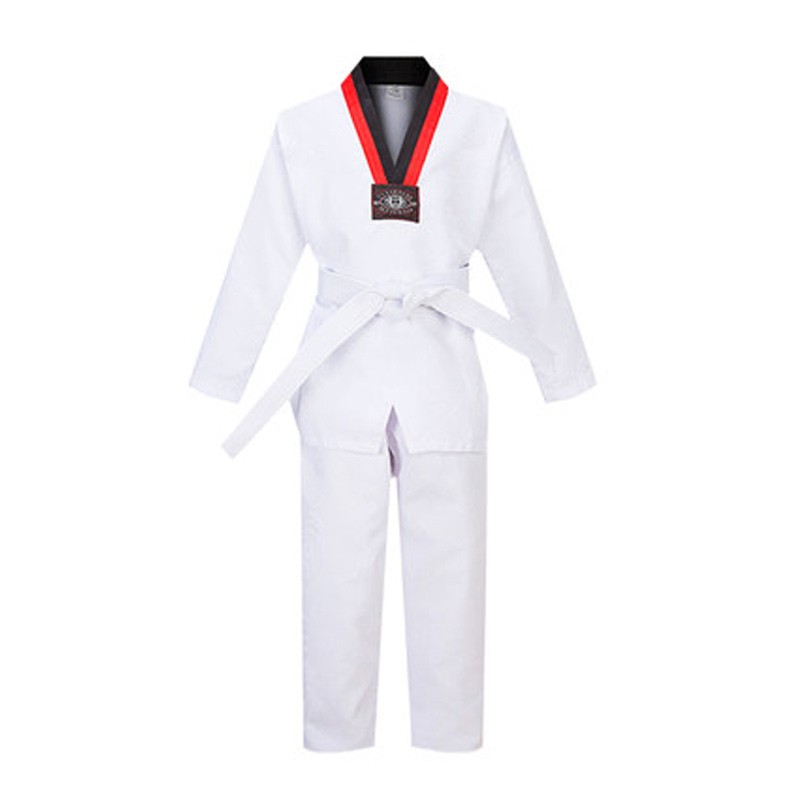 海之景儿童跆拳道服秋冬套装男小孩子学生棉初学者训练道服练女衣服