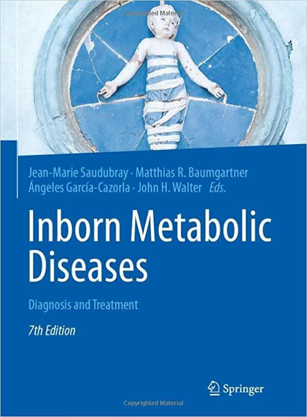 预订 inborn metabolic diseases