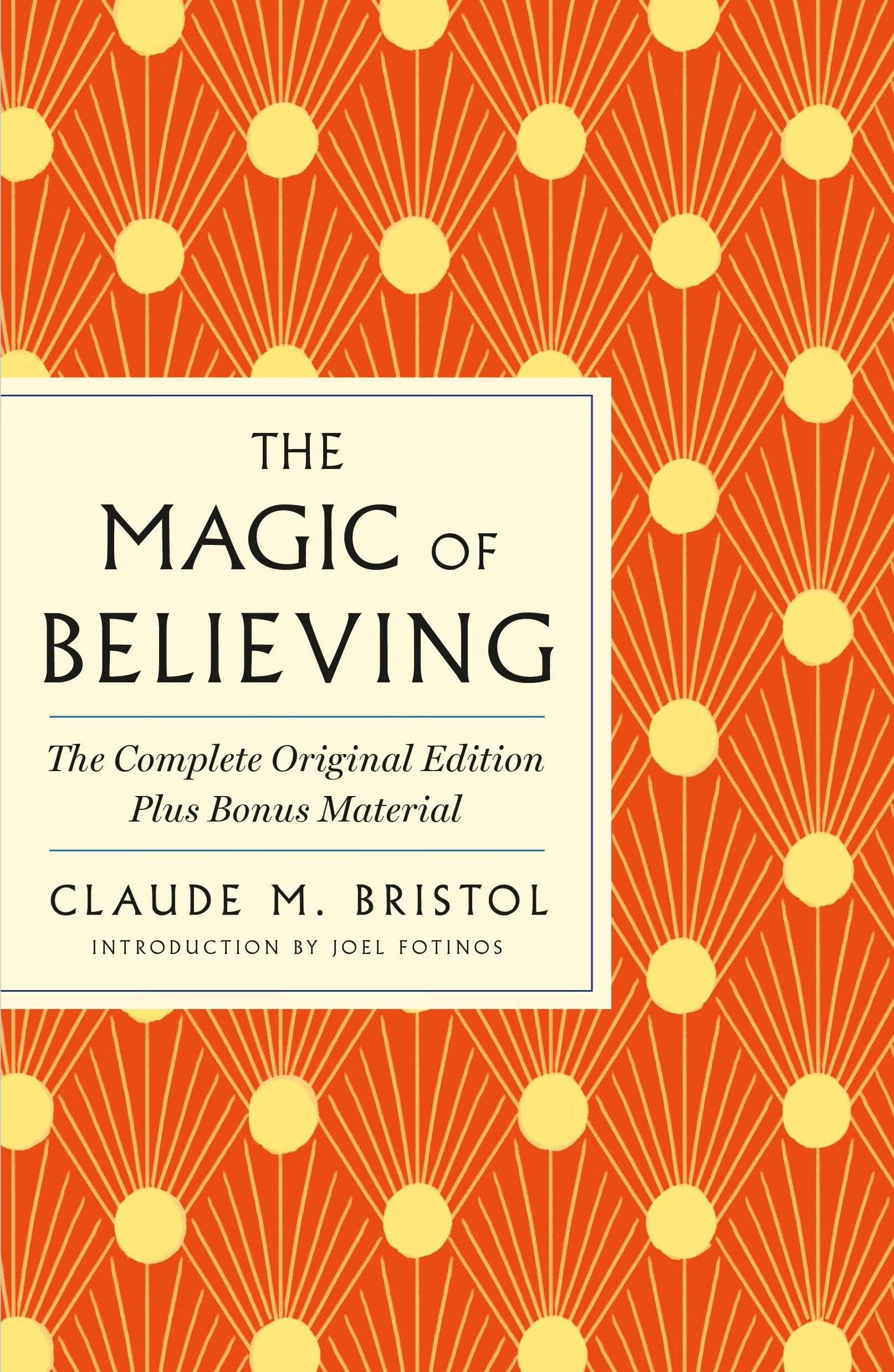 【预订】the magic of believing: the complete original edition