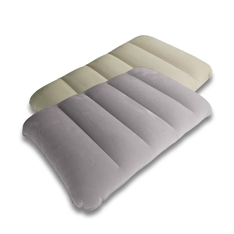 阿尔法充气枕头充气坐垫腰垫旅行大气枕充气抱枕折叠便携 68677