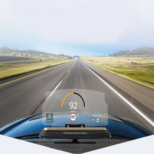 泰晁瑾手机导航支架汽车车载抬头显示器 hud平视高清投影功能仪表台