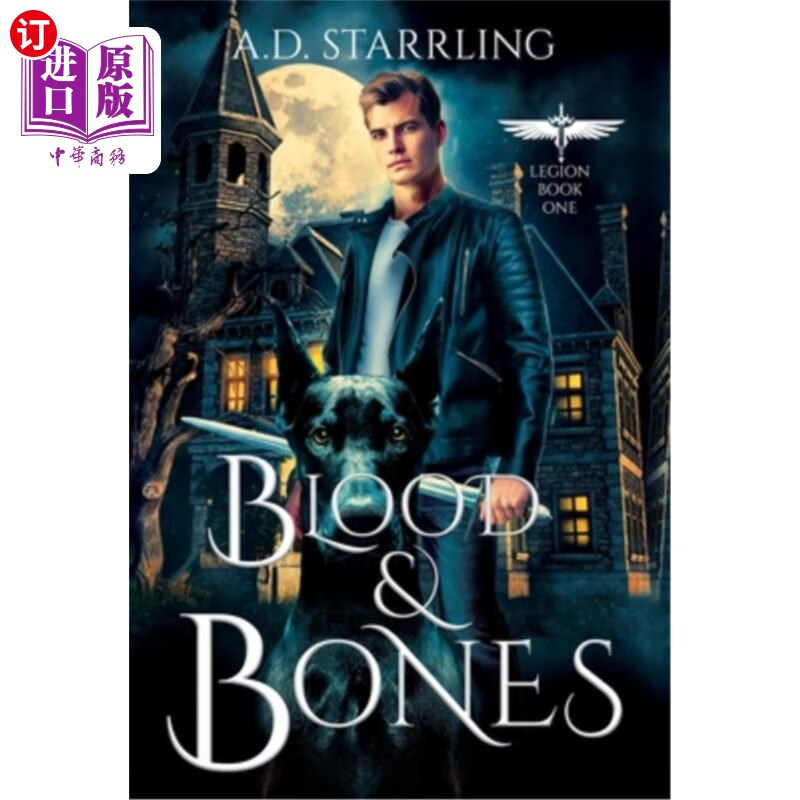 海外直订blood and bones 血与骨