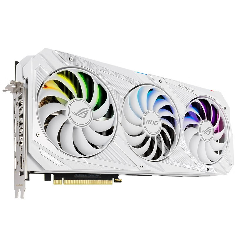 ROG 上架白色特别版 STRIX RTX 3090 显卡,售价 16999 元