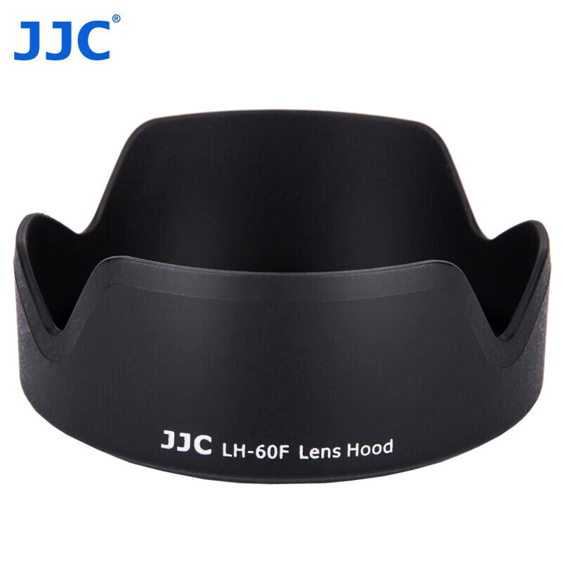 JJC 适用佳能EF-M 18-150遮光罩55mm镜头M200 M50 M6mark2 II二代微单 RF-S 18-150镜头R7