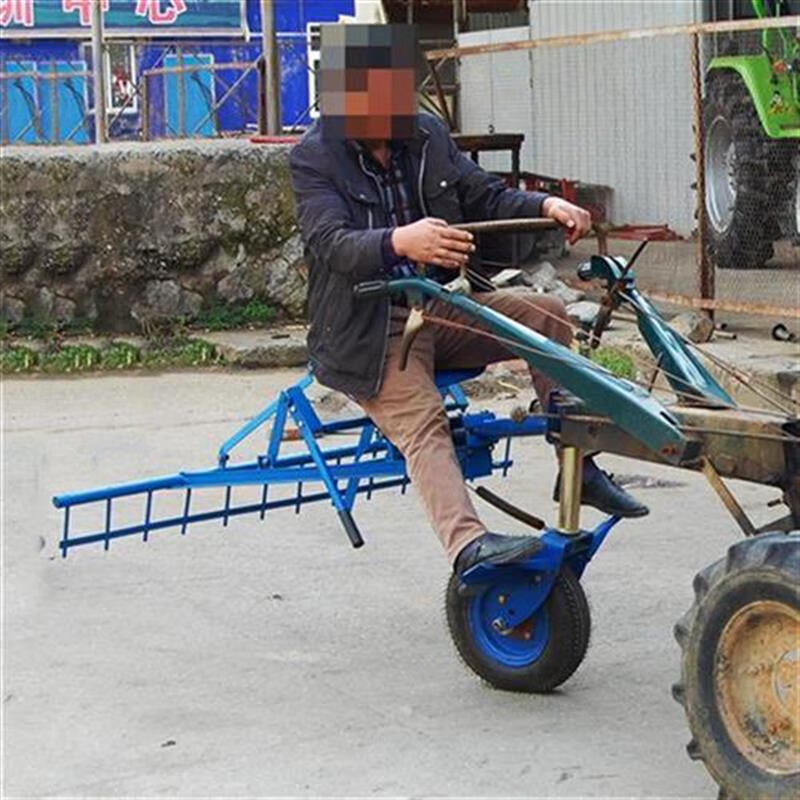不丁耕种机械旋耕水j田平整r器耕整耙c插f秧中微型旋耕农业工具平地机