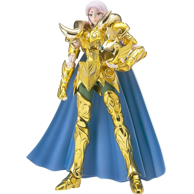万代(bandai) 圣衣神话ex 黄金圣斗士 手办模型玩具 白羊座 穆先生
