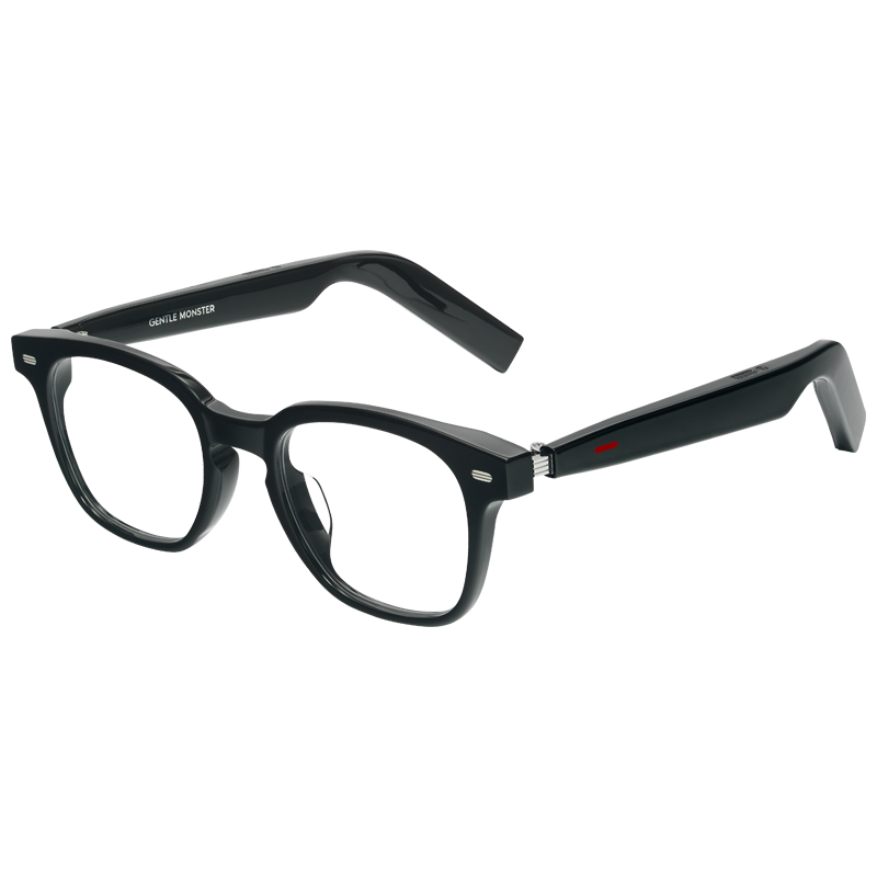 华为（HUAWEI） 智能眼镜X GENTLE MONSTER Eyewear II蓝牙语音通话降噪 光学KUBO-01(黑)
