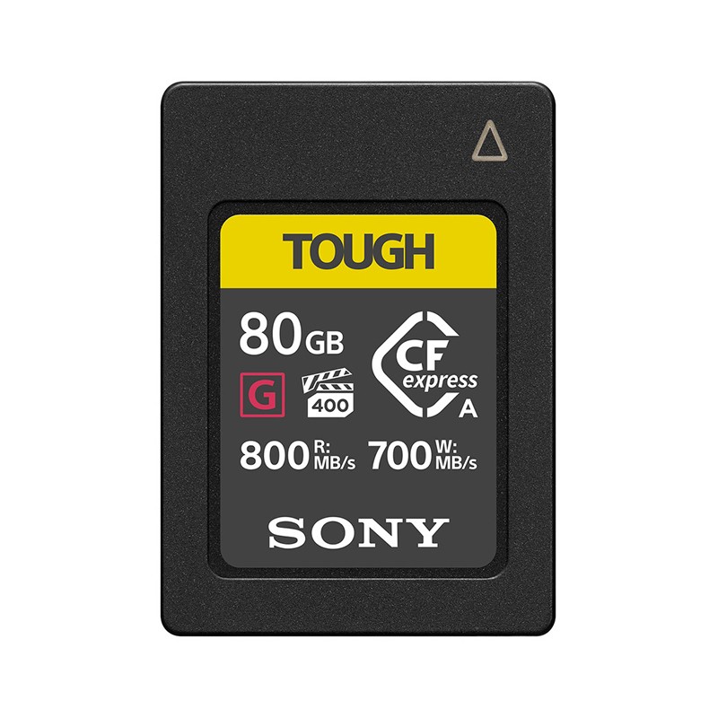 索尼 SONY CEA-G80T CFexpress Type A存储卡 80G 读800M/S CFe存储卡