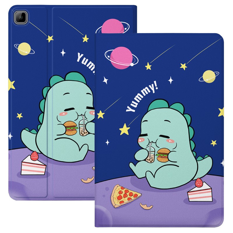 7英寸ags3-w09hn卡通agr 外星恐龙【配钢化膜】 荣耀平板6【10.