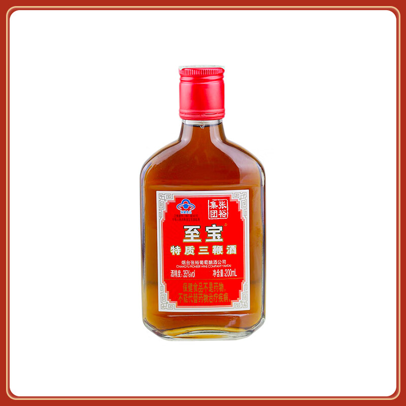 张裕三鞭酒 百年张裕 至宝特质三鞭酒(原张裕特质三鞭酒)200ml/ 单